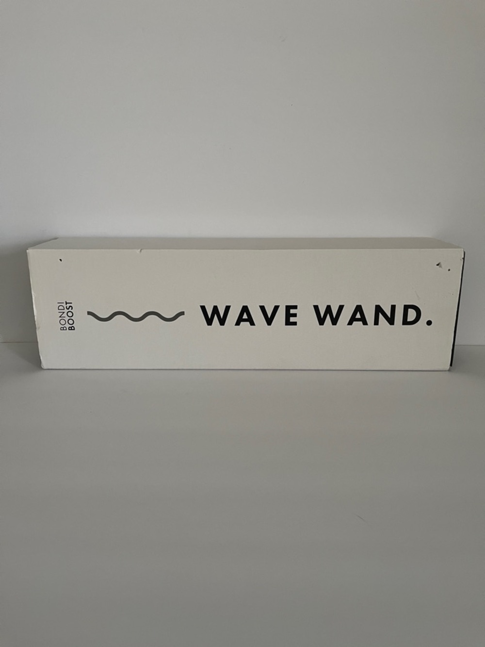 BondiBoost Wave Wand: 1.25 Inch Triple Ceramic Barrel - Up to 410°F- Beach Waves